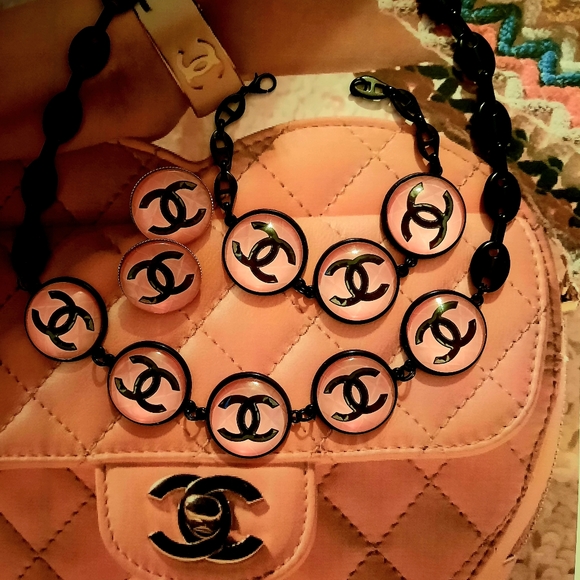 Coco Logo Themed Jewelry Set visit www.nanateria.com - Picture 2 of 6